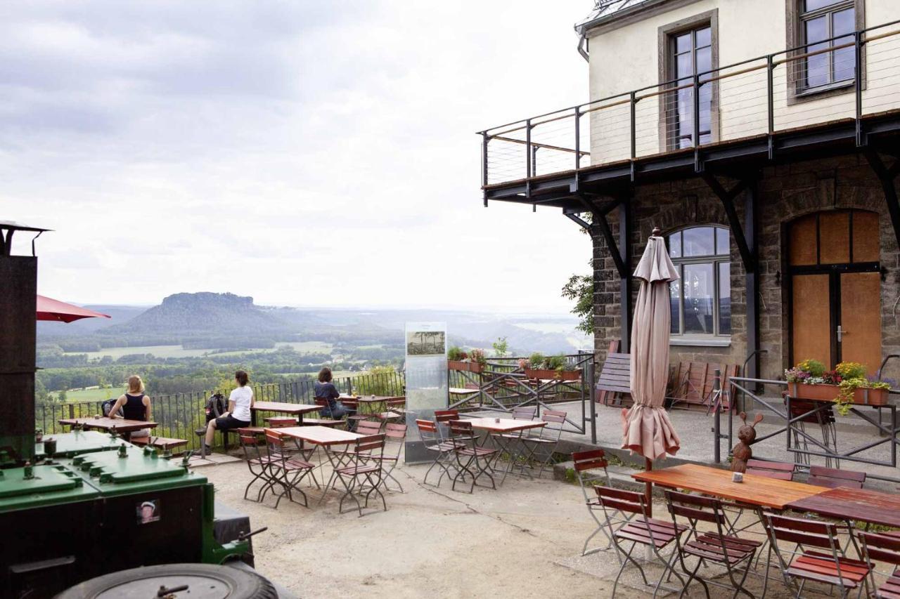 Brand-Baude Hotel โฮห์นสไตน์ ภายนอก รูปภาพ